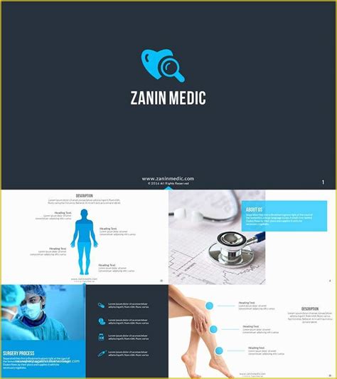 Free Powerpoint Templates Medical Theme Of Medical Powerpoint