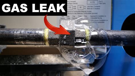 how long does a gas leak take to fix