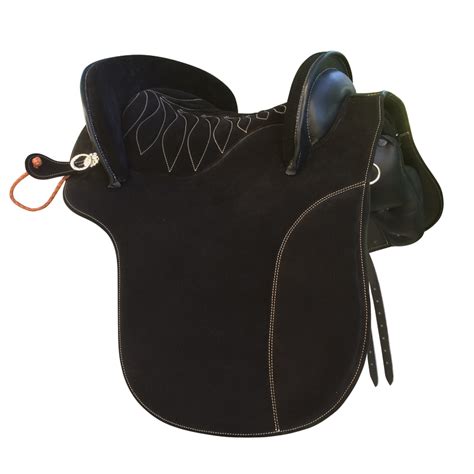 Classic Spanish Potrera Saddle By Marjoman Artisan Tack