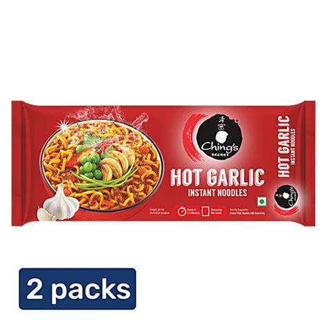 Buy Ching S Secret Secret Hot Garlic Instant Noodles Online At Best Price Of Rs Null Bigbasket