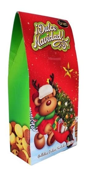 GALLETA DULCE NAVIDAD BOLSA X 140 g Elías Acosta y Cía