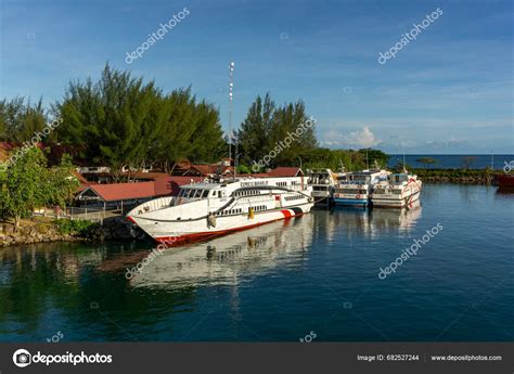 Sabang Indonesia June 2023 Indonesian Passengers Ship Bahari Express ...