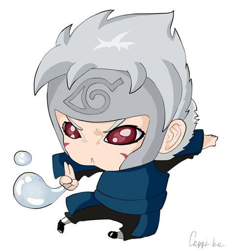 Sarada Uchiha Tobirama Senju 5 Chibi Fan Arts