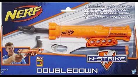 Xanders Nerf Doubledown Review YouTube