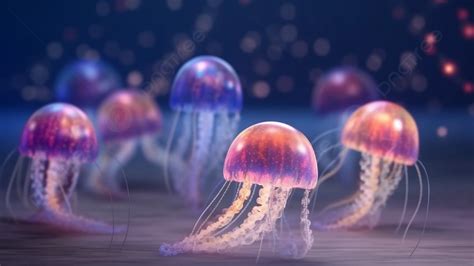 Underwater Jellyfish Wallpapers