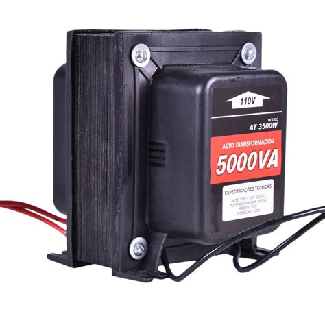 AUTO TRANSFORMADOR BIVOLT 5000 VA