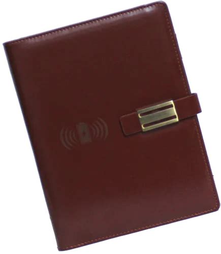 Wire Bound PU Leather Cover Diary Power Bank A5 At Rs 1150 Piece In