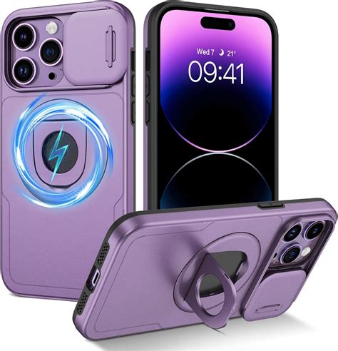 Bentoben Magnetic For Iphone 14 Pro Max Case Phone Case Iphone 14 Pro Max With Ring