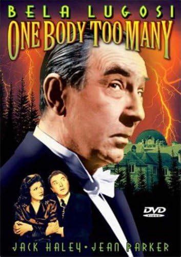 One Body Too Many Amazon Ca Bela Lugosi Jean Parker Jack Haley