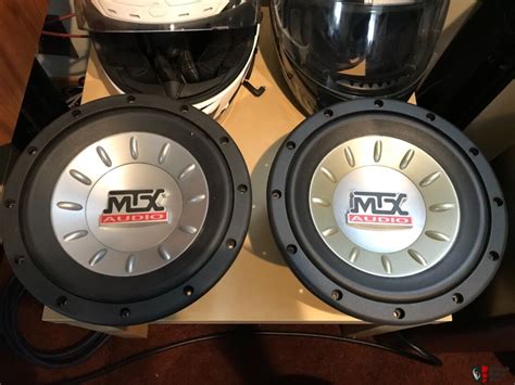 Mtx Thunder Amplifier And Subwoofer Collection Photo 2199447 Us Audio Mart