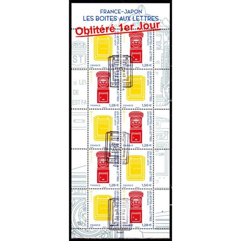 Accueil Timbres De Collection France Blocs Et Feuillets France Feuillet