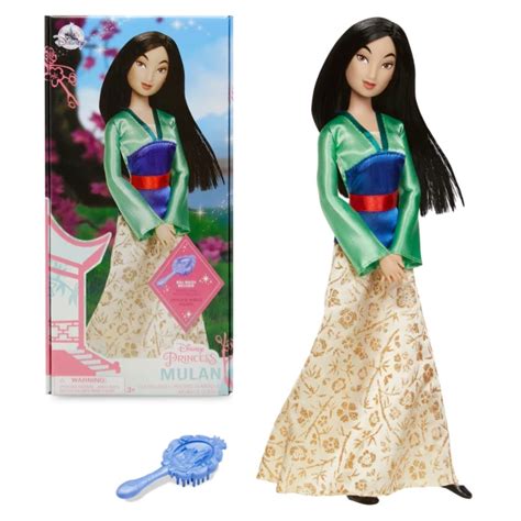 Disney Store Mulan Classic Doll | Disney Store