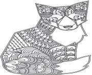 Coloriage Adulte Poisson Animaux Marin JeColorie