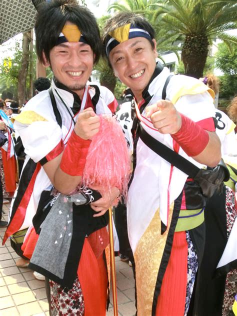 よさこい演舞連 ほろろ｜踊り子の声 本祭2日目 よさこい祭り 高知県