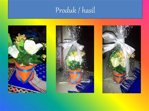 cara membuat pot bunga dari botol plastik 9