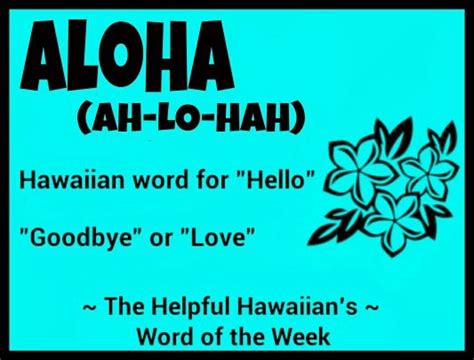 73 best Hawaiian Language images on Pinterest | Aloha hawaii, Aloha ...