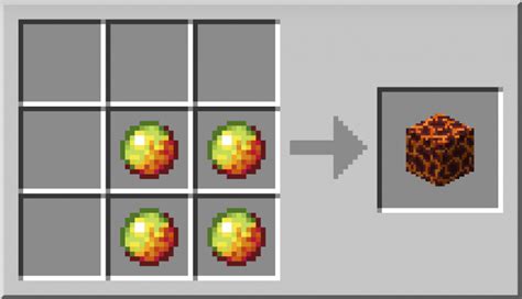 Minecraft Como Fazer Um Bloco De Magma Critical Hits