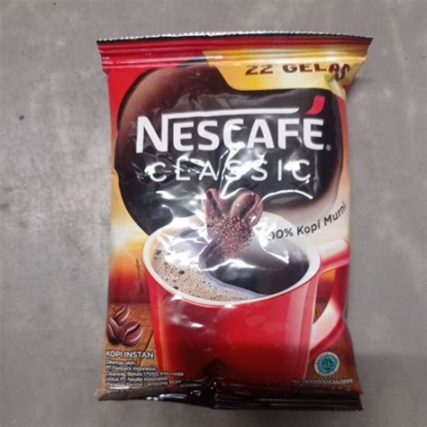 Jual Nescafe Classic 45 Gr Shopee Indonesia