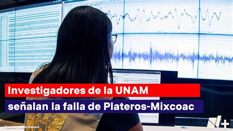 Falla De Plateros Mixcoac Culpable De Microsismos En Cdmx N