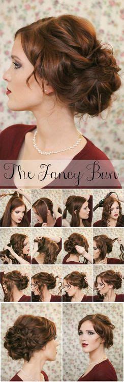 10 Hair Tutorials For Buns Page 10 Of 10 Pretty Designs