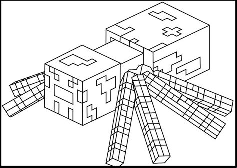 Minecraft Coloring Page For Kids Minecraft Coloring Pages For Kids