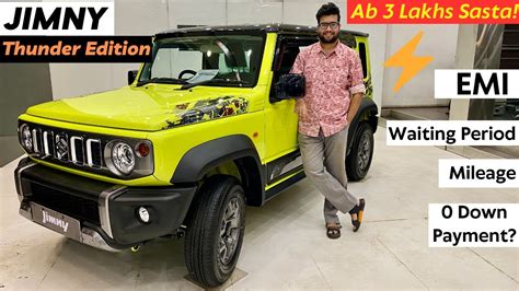 Ab Ho Gayi Hai Lakhs Sasta Lakhs Maruti Jimny Thunder