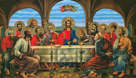 Jesus Christ Last Supper