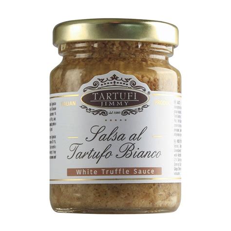 Tartufi Jimmy Salsa al Tartufo Bianco Σάλτσα από Λευκή Τρούφα 180gr NGT