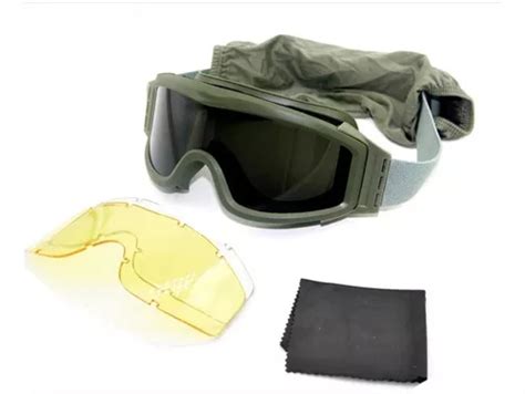 Culos T Tico Airsoft Paintball Militar C Lentes Parcelamento Sem