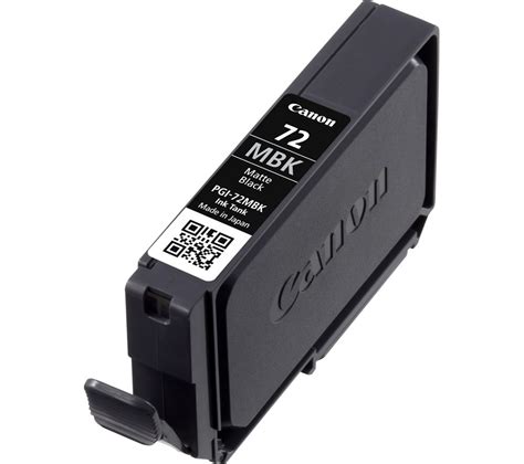 Buy CANON PGI 72 Matte Black Ink Cartridge Free Delivery Currys