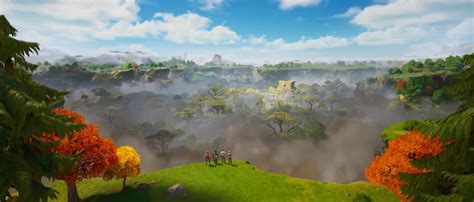 Fortnite Chapter Wilds Season Teaser Confirms Jungle Area In Epic