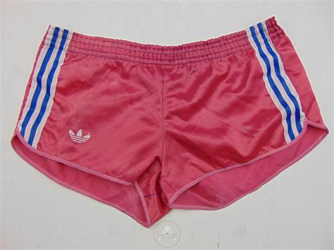 Vintage 80 Adidas Shiny Shorts Ventex Production Made In France Ifbray