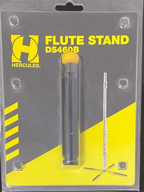 現貨 Hercules Flute Stand DS460B Hercules TravLite 系列 DS460B 可置入式長笛架