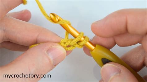 How To Foundation Single Crochet Fsc Mycrochetory