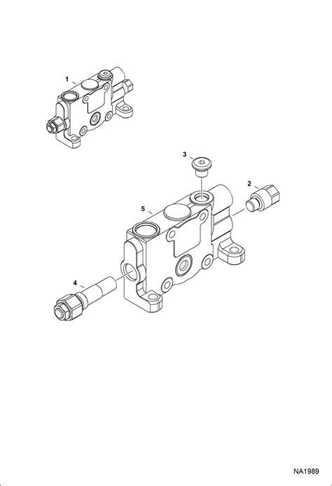 Understanding The Hydraulic Control Valve Diagram Of The Bobcat