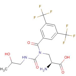 L Alanine N Bis Trifluoromethyl Benzoyl