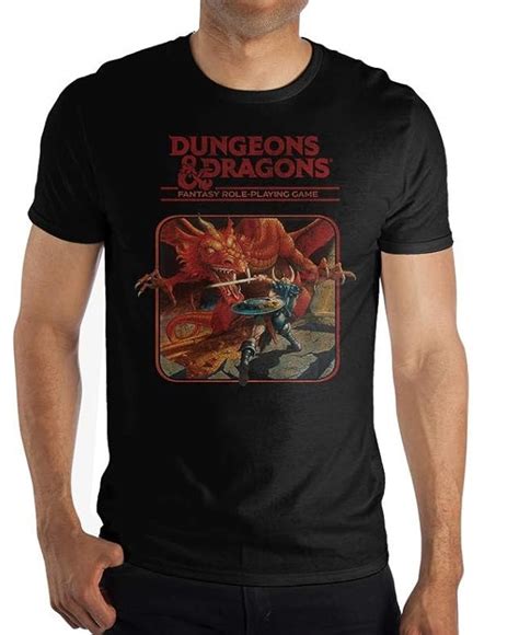 T Shirt Dungeons And Dragons Large Boutiquetpm