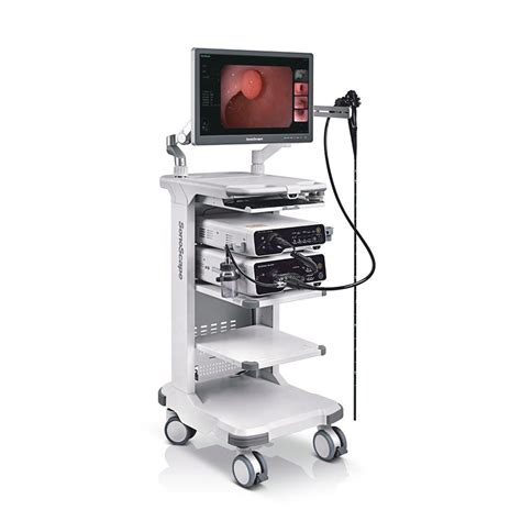 Sonoscape Hd 500 Good Quality Medical Trolley Video Flexible Medical