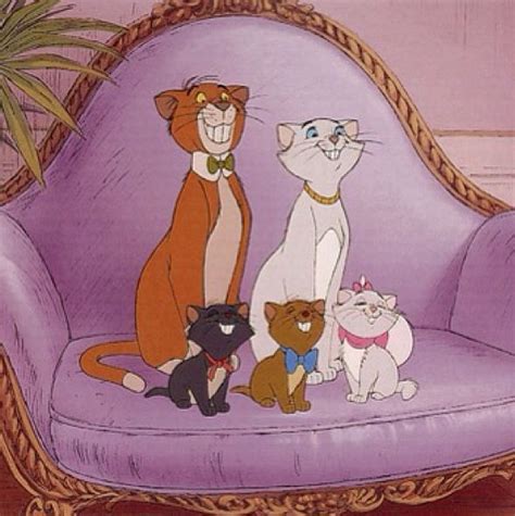 Aristocats Tomas Omalley Duchess Berlioz Toulouse And Marie