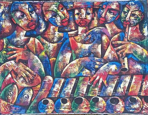 African Musical Paintings