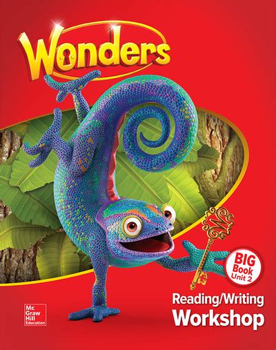 Wonders Readingwriting Workshop Big Book Volume 2 Grade 1