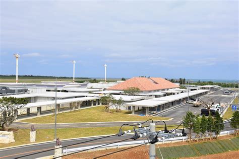 ‘made In Miyako Shimojishima Airport Opens In Okinawa With Strong