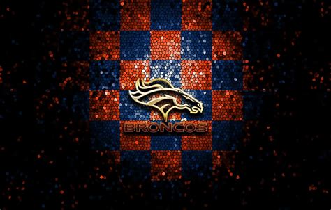 Wallpaper wallpaper, sport, logo, NFL, glitter, Denver Broncos ...