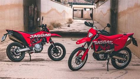 Gasgas Unveils Es Dual Sport And Sm