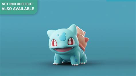 Pokemon - Water Charmander 3D model 3D printable | CGTrader