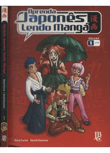 Sebo do Messias Livro Aprenda Japonês Lendo Mangá Volume 1