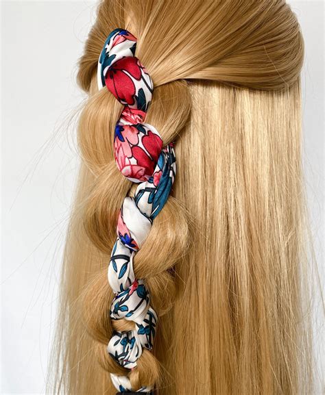 Scarf Braid Abigail Resch Hairstylist