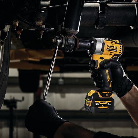 XTREME 12V MAX Brushless 1 2 In Cordless Impact Wrench Tool Only