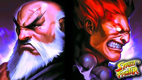 Gouken Vs Akuma