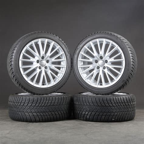 Llantas De Invierno De 18 Pulgadas Originales Audi TT T